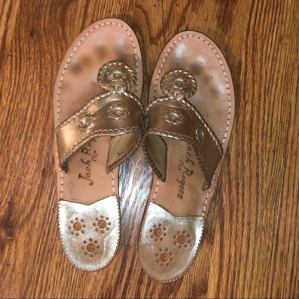 Jack Rogers sandals!